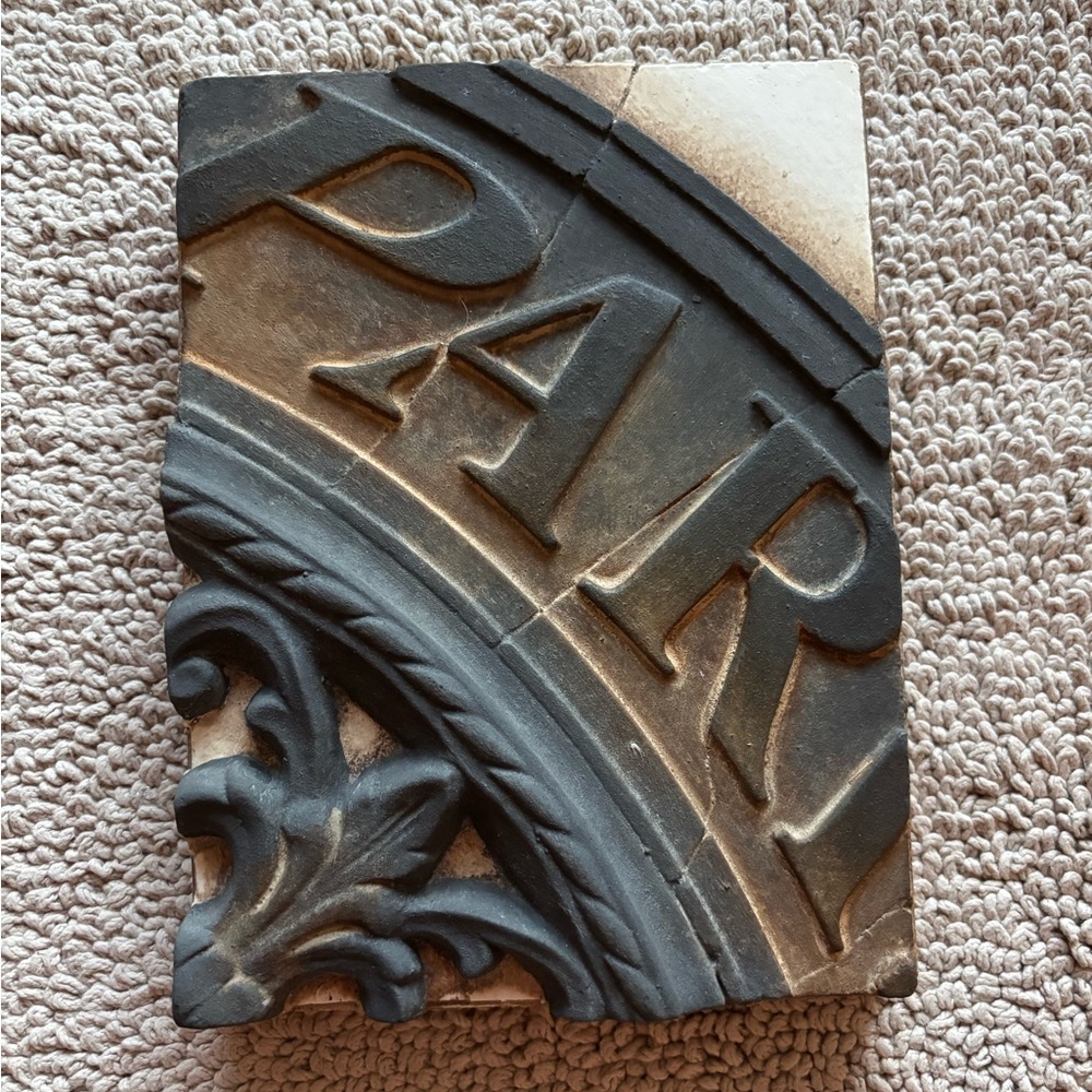 Sid Dickens T-41 Memory Block Tile "Paris”